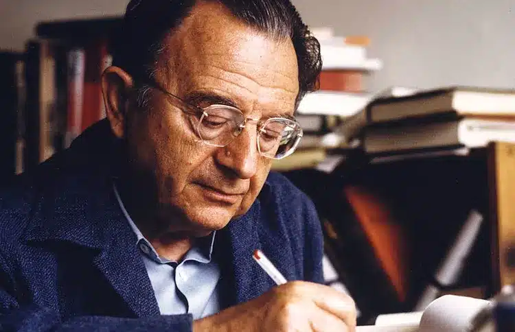 Erich Fromm in New York